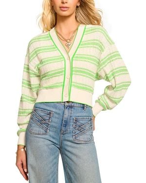 Ramy Brook Romy Cardigan - Green