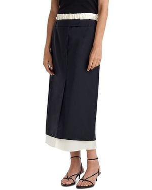 Rohe Boxer Detailed Skirt - Blue