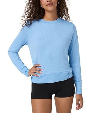 Vuori Daydream Crewneck Top - Blue