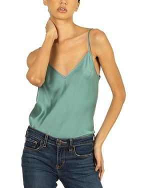 SECRET MISSION Adina Cami Top - Blue