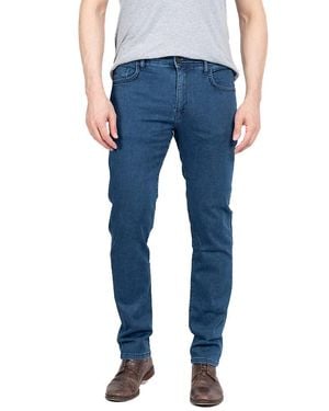 Jack Spade Jack Fit Jeans Jet - Blue