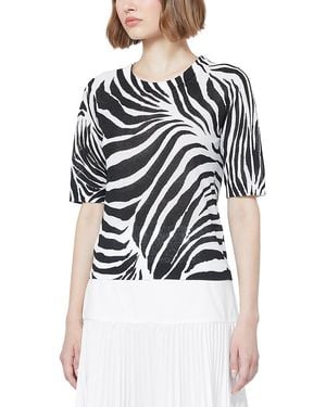 Max Mara Mstago Crewneck Sweater - White