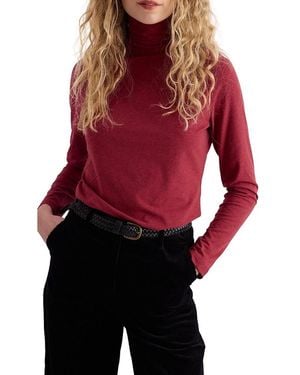 Seasalt Cornwall Landing Top - Red