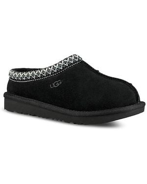 UGG Tasman Ii Suede Slippers - Black