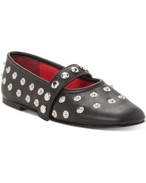 Stella McCartney / Elyse Star-Studded Mary Janes シューズ Women Stone white Elyse Star-Studded Mary Janes | Stella