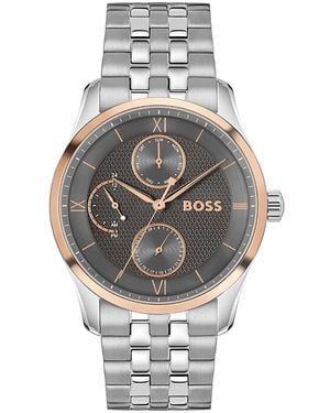 BOSS Principle Master Watch, 41Mm - Gray