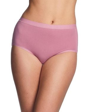 Wacoal Understated Cotton Briefs - Pink