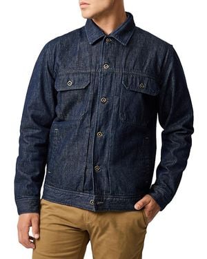 Rodd & Gunn Tennyson Inlet Jacket - Blue
