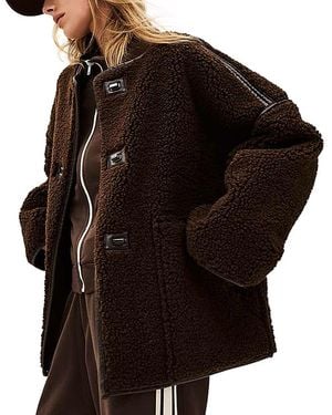 Ba&sh Maury Coat - Brown