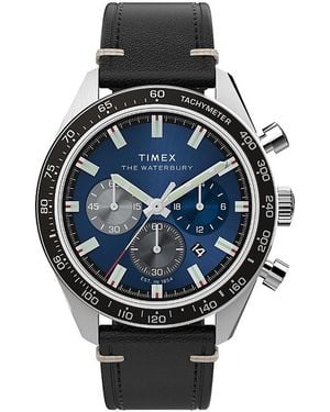 Timex Waterbury Traditional Chronograph, 41Mm - Gray