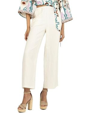 SECRET MISSION Ellana Pant - White