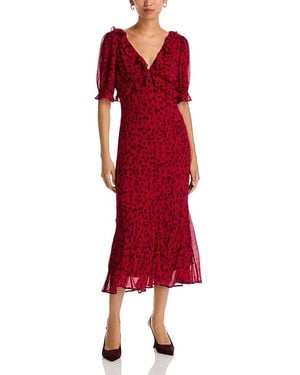 Rails Annmarie Dress - Red