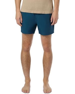 Onia Charles 5' Swim Trunks - Blue