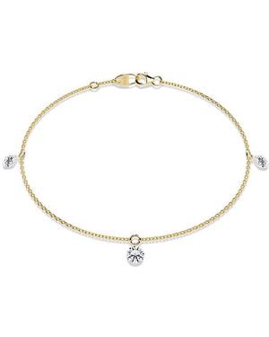 Vrai Floating 3 Station Bracelet - Metallic