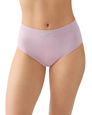 Wacoal B. Smooth Seamless Briefs - Purple
