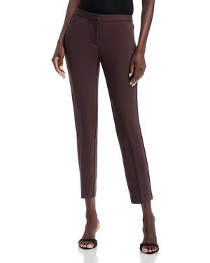 Kobi Halperin Alexandra Slim Ankle Pants - Red