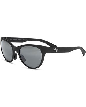 Maui Jim Round Sunglasses, 52Mm - Grey