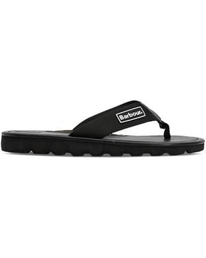 Barbour Harker Sandals - Black