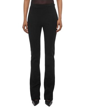 Helmut Lang Rider Front Seam Leggings - Black