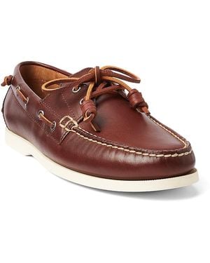 Polo Ralph Lauren Boat Shoes - Brown