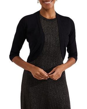 Hobbs Carrie Shrug - Black