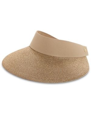 Eric Javits Champ Ii Visor - Natural