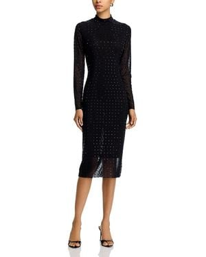 Steve Madden Krista Midi Dress - Black