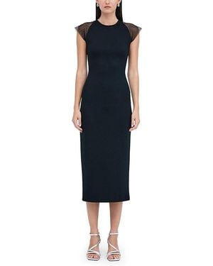 MARCELLA Rooney Dress - Blue