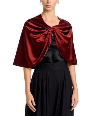 By Malene Birger Pinlos Top - Red