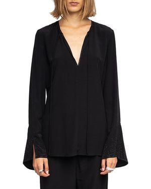 Zadig & Voltaire Turi Blouse - Black