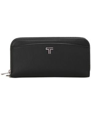 Tumi Zip Continental Wallet - Black
