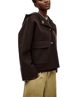 Ba&sh Kove Coat - Brown
