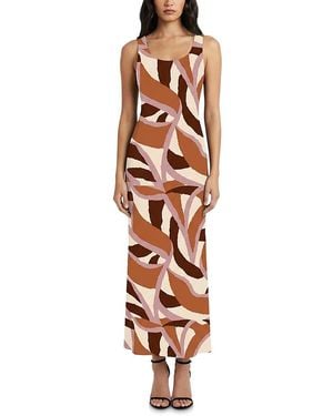 Donna Morgan Maxi Tank Dress - White