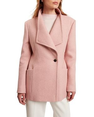 Ted Baker Evigna Wrap Coat - Pink