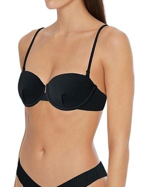 Onia Dalia Bikini Top - Black