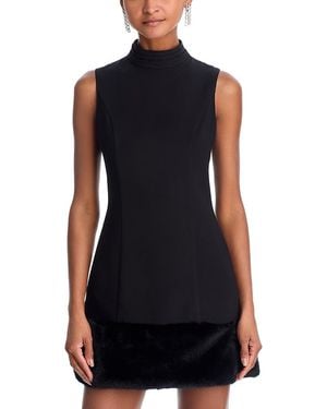 Wayf Emmaline Mini Dress - Black