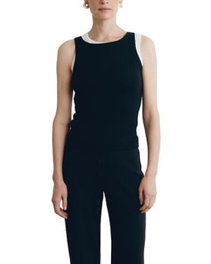 VIR VITA Noemie Tank - Blue