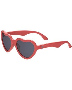 Babiators Hearts With Smoke Lenses Sunglasses - Red