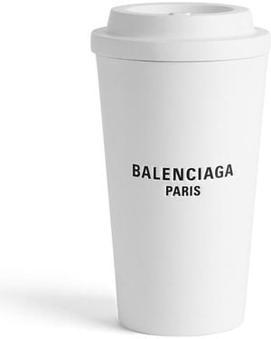 Balenciaga 9 Am Clutch - White