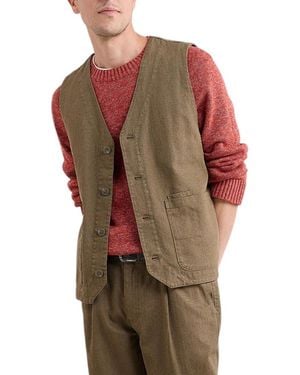 Seasalt Cornwall Tollgate Vest - Brown