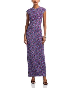 AFRM Cody Dress - Purple