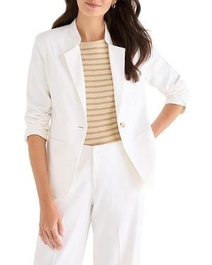 NIC+ZOE Stretch Eva Blazer - White