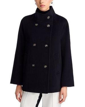 Cinzia Rocca Short Double Breasted Jacket - Black