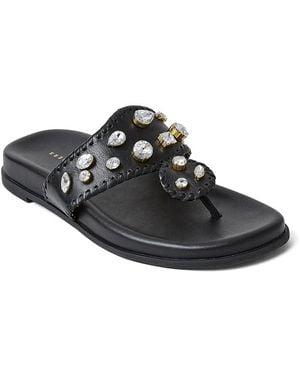 Jack Rogers Jacks Sport Embellished Comfort Sandals - Black