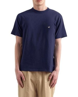 Edmmond Studios Duck Patch T-Shirt - Blue