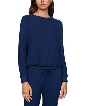 Eberjey Cozy Time Sleep Top - Blue