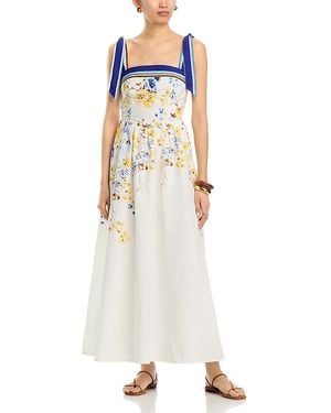 LAYERED WITH LOVE Liana Printed Dress - White