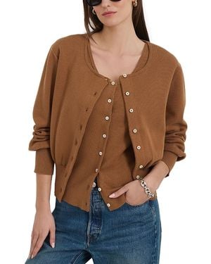 Alex Mill Louisa Cardigan - Brown