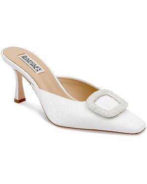 Badgley Mischka Graylynn Pumps - White