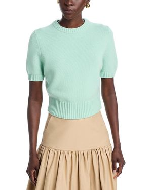 Toccin Elsie Wool Blend Sweater - Green